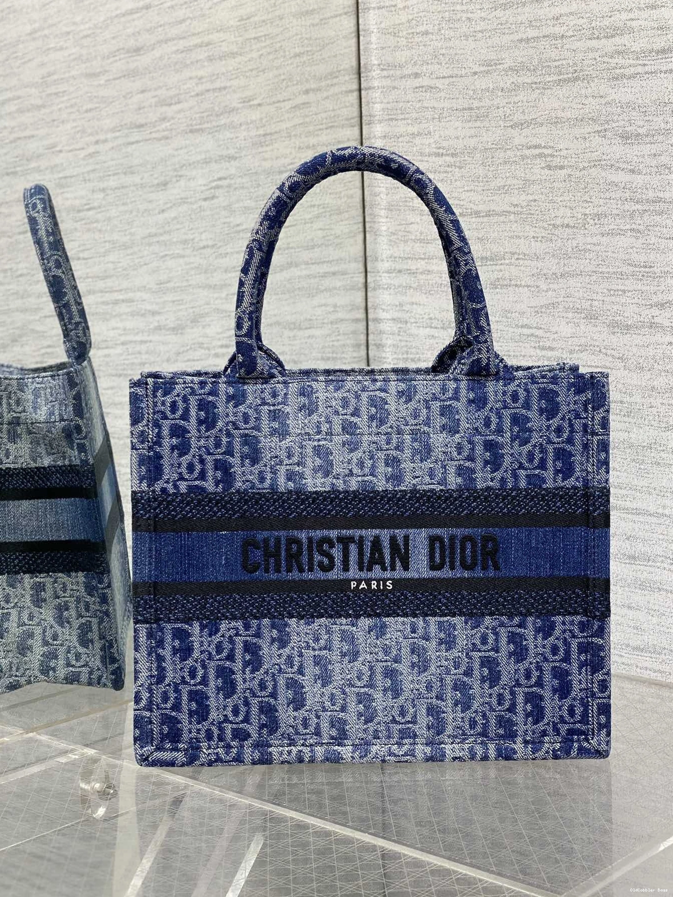 OldCobbler Bags SMALL BOOK DIRO TOTE-26CM 0817